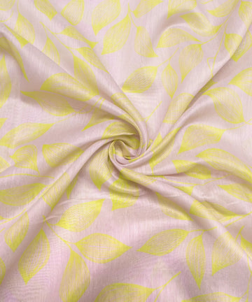 Printed Chanderi Fabric